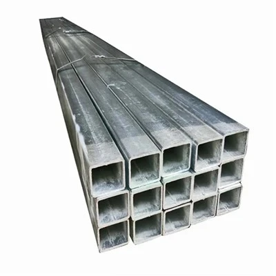 Tuburi galvanizate pentru carport
